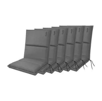 Podsedák Doppler CITY 4419 nízký - set 6 ks - polstry na křesla a židle