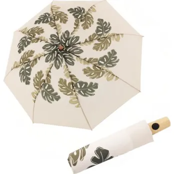 Deštník Doppler NATURE MAGIC Choice Beige FSC® - dámský EKO deštník