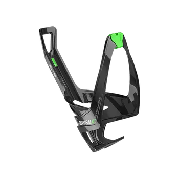 Košík na láhev Elite Cannibal XC bio košík na láhev (černá/zelená)