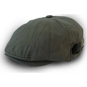 Čepice Pánská šedá moderní bekovka , VELIKOST UNI