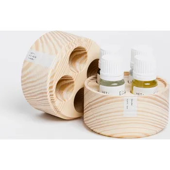 Hetkinen Set vůní do sauny Hetkinen 4x10ml, dárkový box