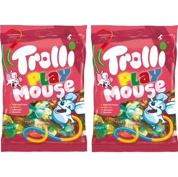 Bonbon Trolli Playmouse 200g 2ks