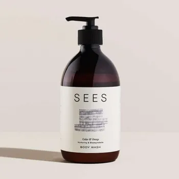 SEES Sprchový gel SEES 500ml, cedr-pomeranč