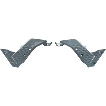 RACETECH (RTECH) střední strany (levý / pravý) YAMAHA T7 TENERE 700 19-24 barva šedá (RACETECH (RTECH) střední strany (levý / pravý) YAMAHA T7 TENERE 700 19-24 barva šedá)