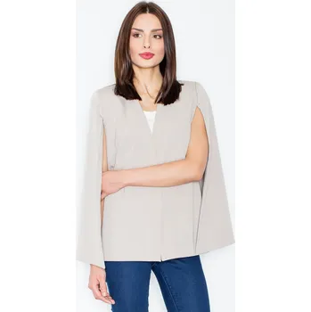 Dámský svetr Dámský béžový kardigan M448 Velikost: S