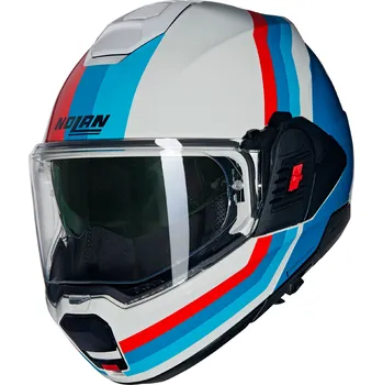 Helma na motorku moto přilba NOLAN N120-1 Lineo N-COM 347 Velikost: XL