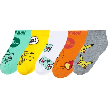 Pánské ponožky Chlapecké ponožky, 5 párů (Pokémon, 39/42)