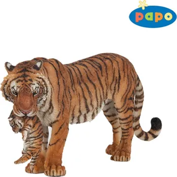 Figurka Tygr s mládětem