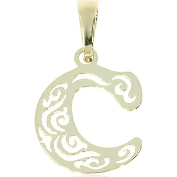 Šperk Zlatnictví Helios Zlaté céčka Váha: 0,4g, Písmena: C