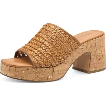 Dámské pantofle Tamaris Dámské nazouváky TAMARIS 27212-44-305 hnědá S5 39