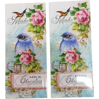 Čokoláda Hořká čokoláda Ptáček [Jamira, 100 g]