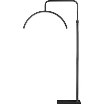 Dekorativní svítidlo Interlook EPT-135-ČERNÁ | Lampa do tetovacího studia | Kosmetická LED lampa bez stínu | Stojací lampa pro kosmetické salony, styling řas a nehtů