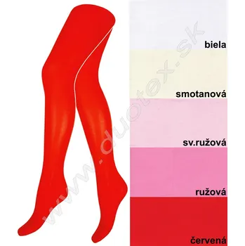 WOLA Bavlněné punčošky Zuzki Barva: sv.ružová, Velikost: 104-110