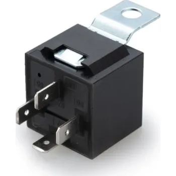 Auxiliary headlights relay PUIG 21692N černý