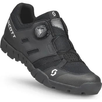 Pánské tenisky boty Scott Sport Crus-r Plus Eco Boa - Black/Silver 44