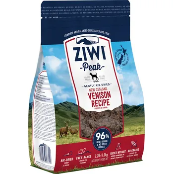 1kg Ziwi Peak Air Dried Venison