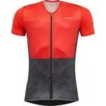 Klimatex VIGGO Pánský cyklistický dres, červená, L