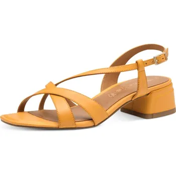 Dámské sandále Tamaris Dámské sandály TAMARIS 28253-44-600 žlutá S5 38