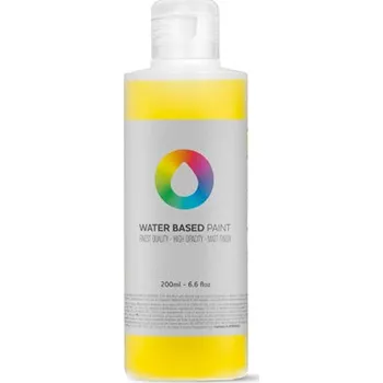 MTN Water based 200 ml náplň Barva: Carbon Black