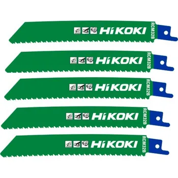 Příslušenství k nářadí HiKOKI 752678 Plátky do pily ocasky 150/128,5x19x0,9mm, 5ks free_store_pickup