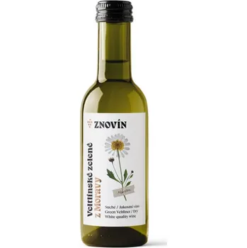 Víno Veltlínské zelené jakostní víno 0,187 l