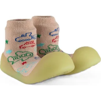 Capáčky Chameleon Ponožkové botičky Vehicle vel. 115