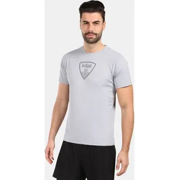 Pánské tričko KILPI TODI-M Světle šedá 3XL