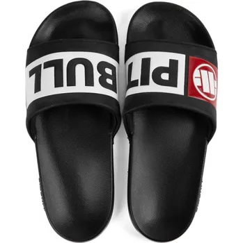 Oblečení a móda PitBull West Coast Pit Bull West Coast - gumové pantofle Flip Flop HILLTOP černé Barva: Černá, Vel: 37