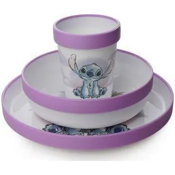 dětská jídelní sada Thermobaby Sada nádobí 3 dílná, LILO & STITCH Thermobaby