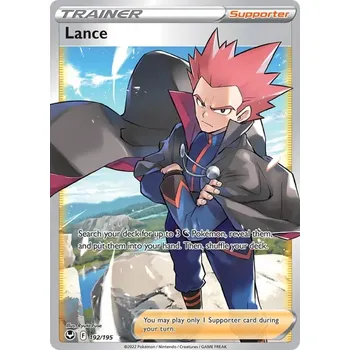 Sběratelská karetní hra Lance 192/195 - Silver Tempest