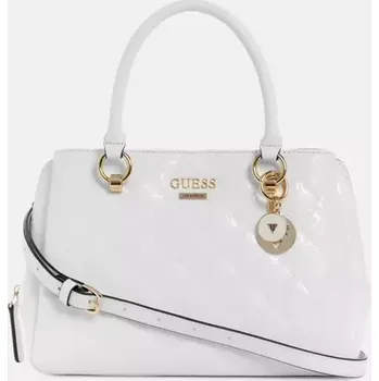 GUESS dámská kabelka Estonia bílá