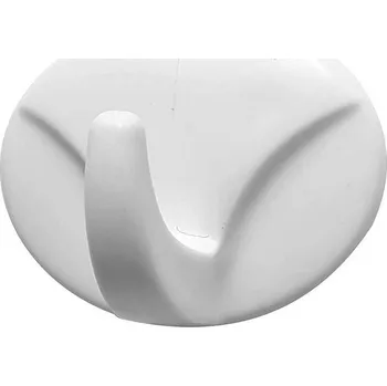 Věšák Háček QF6 tmavě hnědý, blistr KT05706