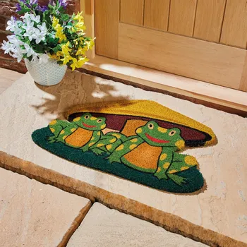Rohožka 3Pagen Rohožka Žába 43 x 63 cm