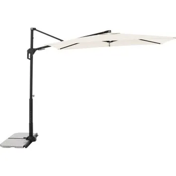 Slunečník Doppler ACTIVE 240 x 135 cm - moderní slunečník s boční nohou : Desén látky - 820