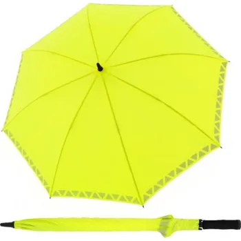 Deštník Doppler Golf XXL Saftey - partnerský holový vystřelovací deštník