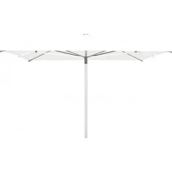 Stínicí technika Doppler TELESTAR 4 x 4 m - velký profi slunečník : Desén látky - 808