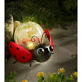 3Pagen Solární beruška 18x17x14,5 cm