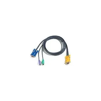 KVM přepínač ATEN KVM sdružený kabel k CS-12xx,CL-10xx, PS2, 3m 2L-5203P