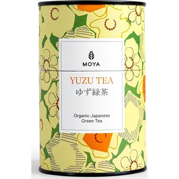 Čaj MOYA MATCHA Japonský zelený čaj yuzu bio 60 g