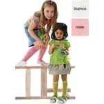 KNITTEX Podkolenky dětské Bella20 Barva: rose, Velikost: 28-33(18-22)