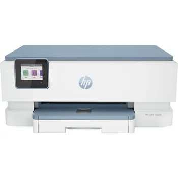 Tiskárna Tiskárna multifunkční HP ENVY Inspire 7221e, služba HP Instant Ink A4, 15str./min., 10str./min., 4800 × 1200, automatický duplex, - bílá/modrá