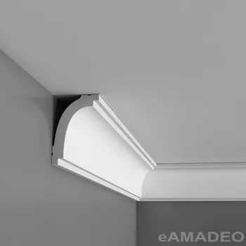 Stropní lišta Stropní lišta ORAC CB 523 - jednoduchá Standard