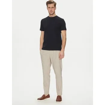 Pánské tričko JOOP! T-Shirt 17 JJ-04Brandon 30044672 Tmavomodrá Modern Fit L