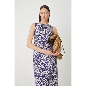 Dámské šaty Bavlněné šaty Medicine RS25.SUD093 námořnická modř 59A, vel. XL