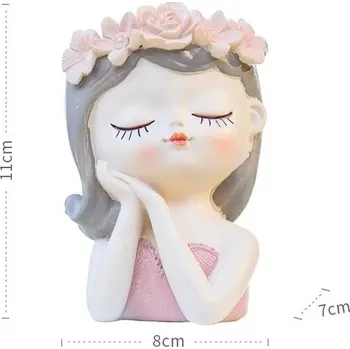 Květináč Vílí květináč pro sukulenty | dekorace, květináč - spí