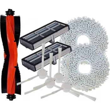 Sada příslušenství pro robotický vysavač HEPA filtry, kartáče a mopy pro DREAME Bot L10s Pro Ultra Heat RLL82CE 9ks sada