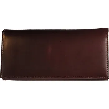 Peněženka Tom 300-13 hnědá kožená kasírka