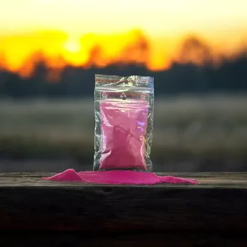 RYVALURES-PIGMENT PEARL ROSE-RED (RUBY) 20G