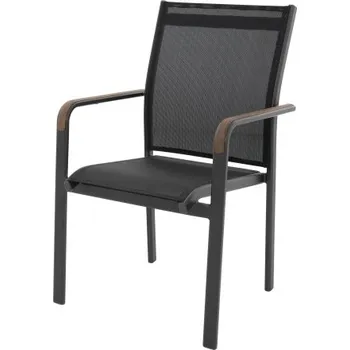 Doppler EXPERT WOOD Plus - zahradní stohovatelné křeslo