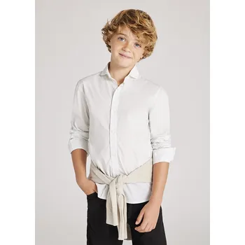 Chlapecká košile Košile chlapecká bílá Mayoral 6140 - 152, bílá